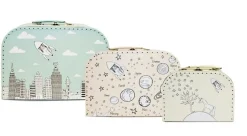 Pellianni Kofferset 3-delig