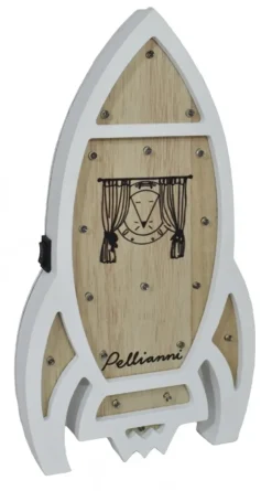 Pellianni Tafellamp Raket LED Hout