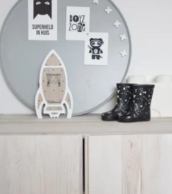 Pellianni Tafellamp Raket LED Hout