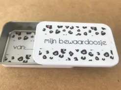 Pepermints Bewaardoosje Panter