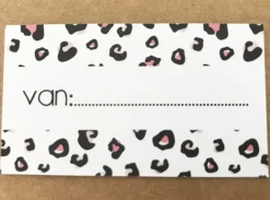 Pepermints Bewaardoosje Panter