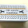 Pepermints Haarlokdoosje Mijn Eerste Haarlokje