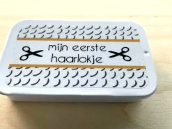 Pepermints Haarlokdoosje Mijn Eerste Haarlokje