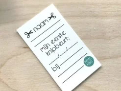 Pepermints Haarlokdoosje Mijn Eerste Haarlokje