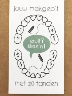 Pepermints Tandendoosje Tand