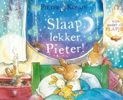 Pieter Konijn: Slaap lekker Pieter!