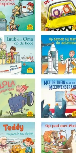 Pixi serie 10: Reizen