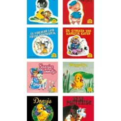 Pixi-serie 01: Klassiek I (8x8 ex.)