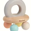 Plan Toys Stapelring Naturel Hout