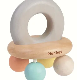 Plan Toys Stapelring Naturel Hout