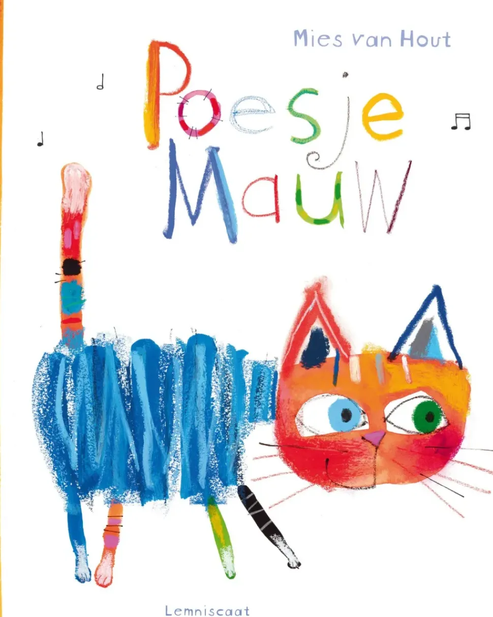 Poesje Mauw met CD