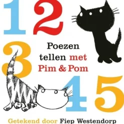 Poezen tellen met Pim en Pom