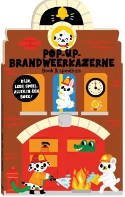 Pop-Up-Brandweerkazerne Boek&speelhuis