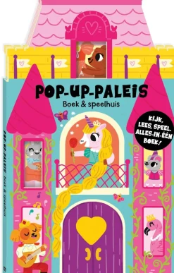Pop-Up-Paleis Boek&Speelhuis