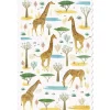 Postcard - Giraffes