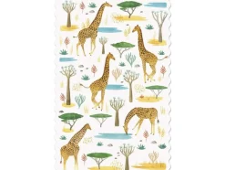 Postcard - Giraffes