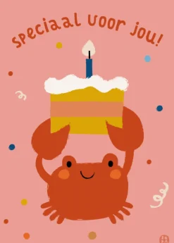 Postkaart Zee Speciaal voor jou