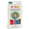 Primo Jumbo Kleurpotloden ø5.5 Set 12-delig