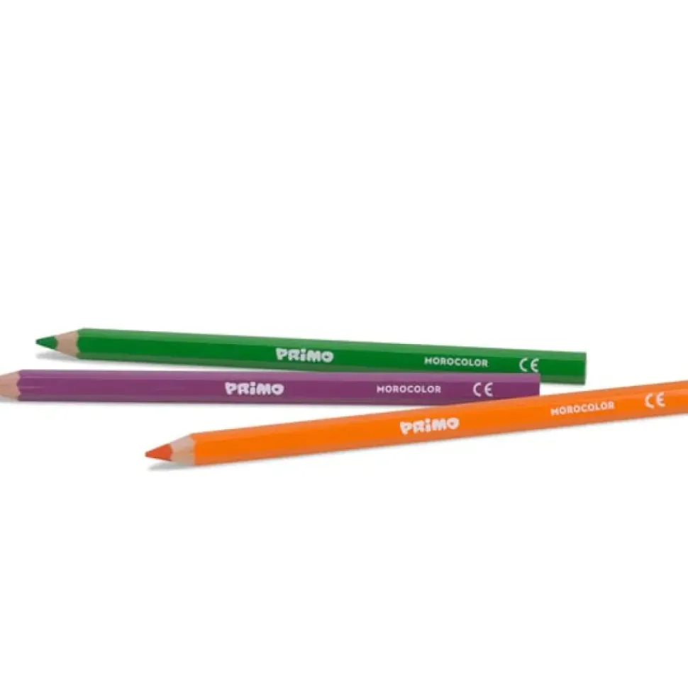 Primo Jumbo Kleurpotloden ø5.5 Set 12-delig