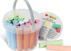 Primo Jumbo Krijt 18x80mm in emmer set 22-dlg