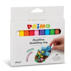 Primo Kneedklei 10 kleuren (10x18gr)