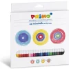 Primo Minabella kleurpotloden ø3.8mm Set 24-delig in doos