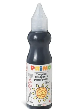 Primo Plakkaatverf in Spuitflesje Zwart 50ml