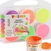 Primo Vingerverf Fluor 6 Potjes (6x100g)