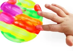 Primo Vingerverf Fluor 6 Potjes (6x100g)