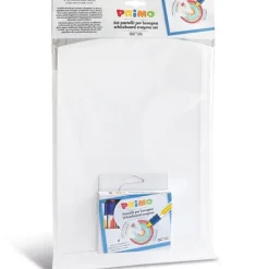 Primo Waskrijt 8 stuks met Grip en Whiteboard
