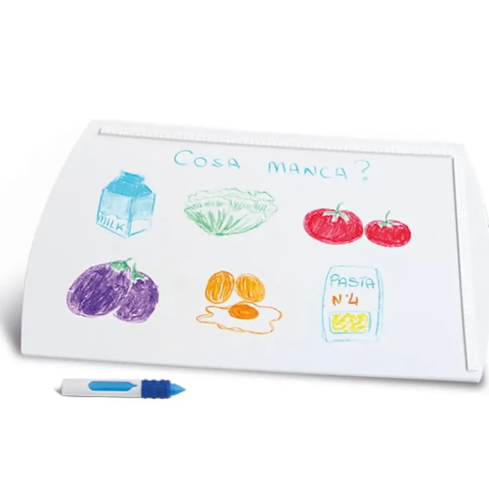 Primo Waskrijt 8 stuks met Grip en Whiteboard