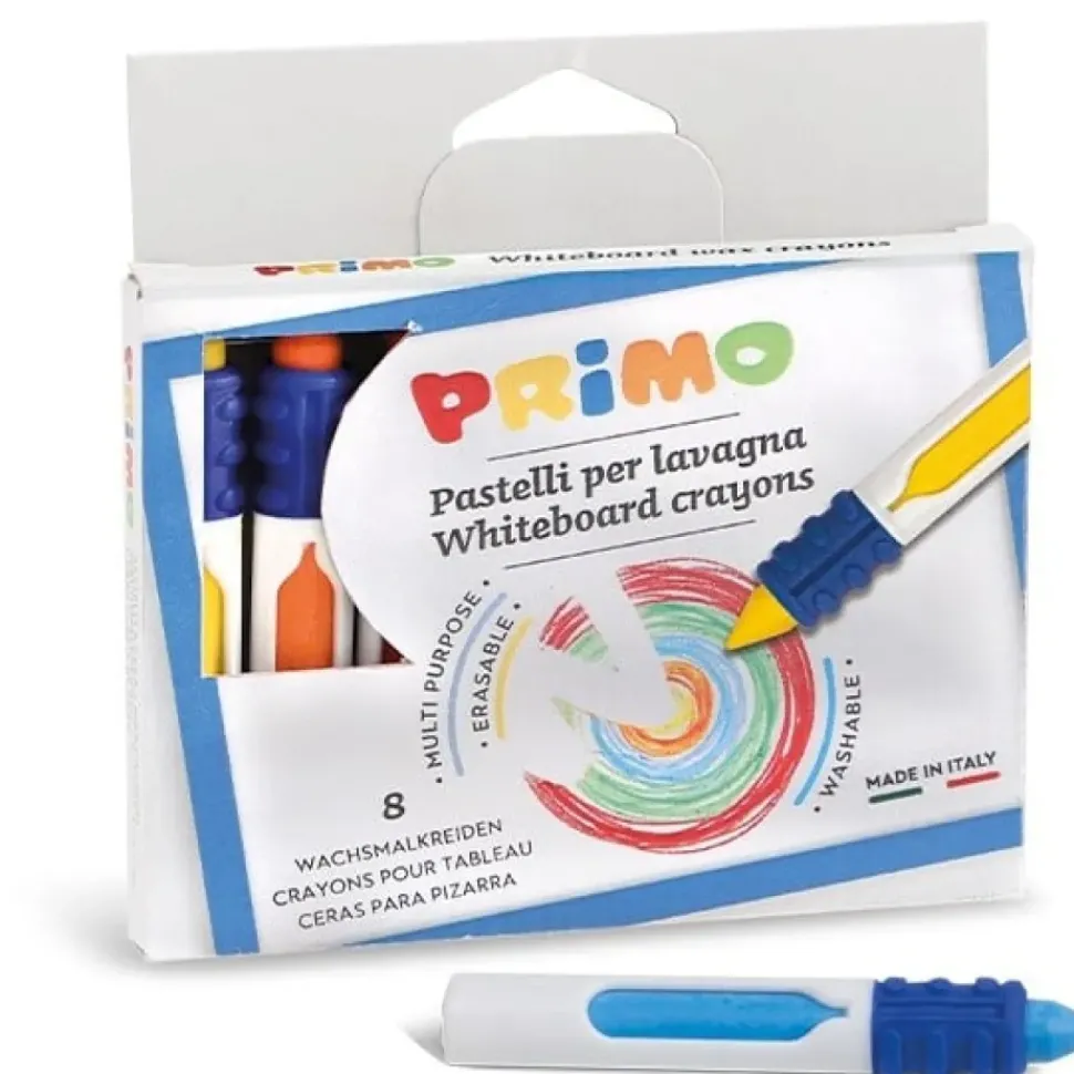 Primo Waskrijtjes Uitwisbaar met Grip Set 8-delig