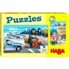 Puzzels In actie 24pcs set  2-delig