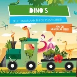 Puzzeltrein Dino's