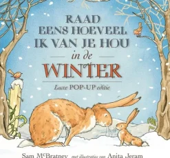 Raad een hoeveel ik van je hou IN DE WINTER