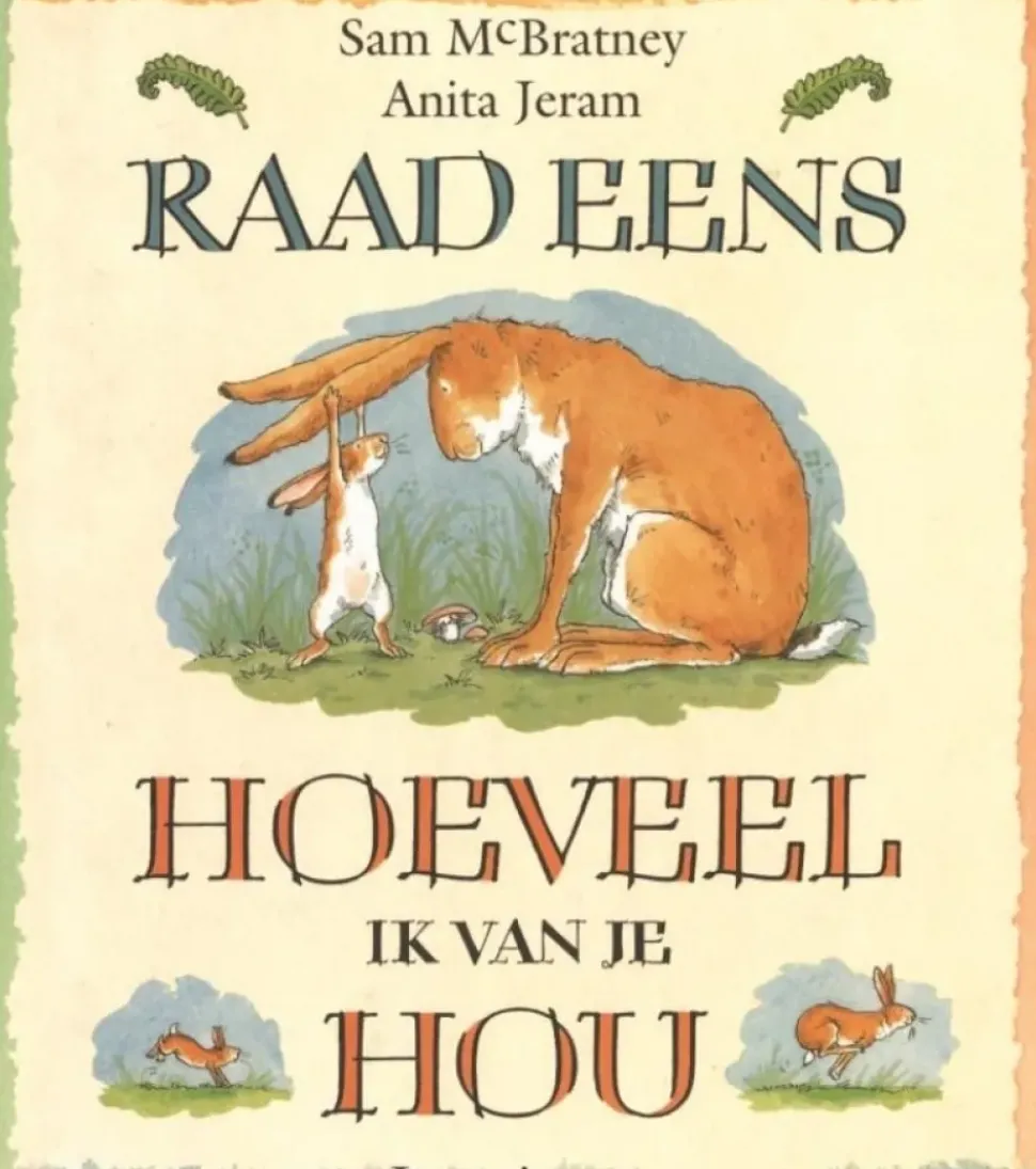 Raad eens hoeveel ik van je hou