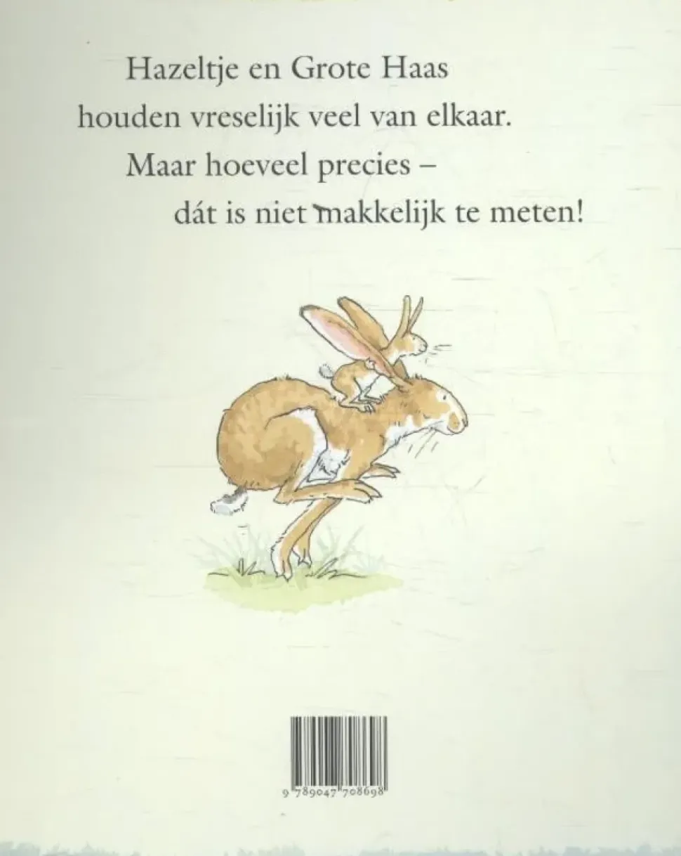 Raad eens hoeveel ik van je hou