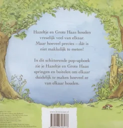 Raad eens hoeveel ik van je hou Luxe Pop-up