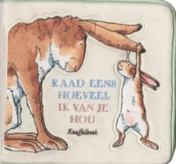 Raad eens hoeveel ik van je hou (Knuffelboek)
