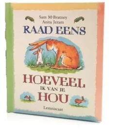 Raad eens hoeveel ik van je hou (mini)