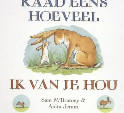 Raad eens hoeveel ik van je hou