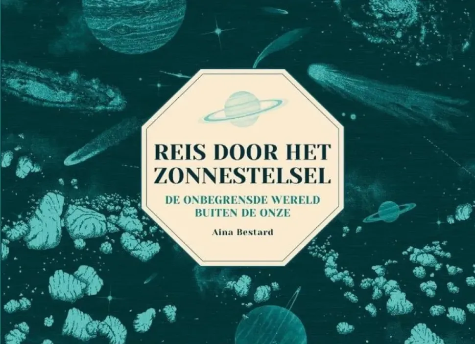 Reis door het zonnestelsel
