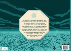 Reis door het zonnestelsel