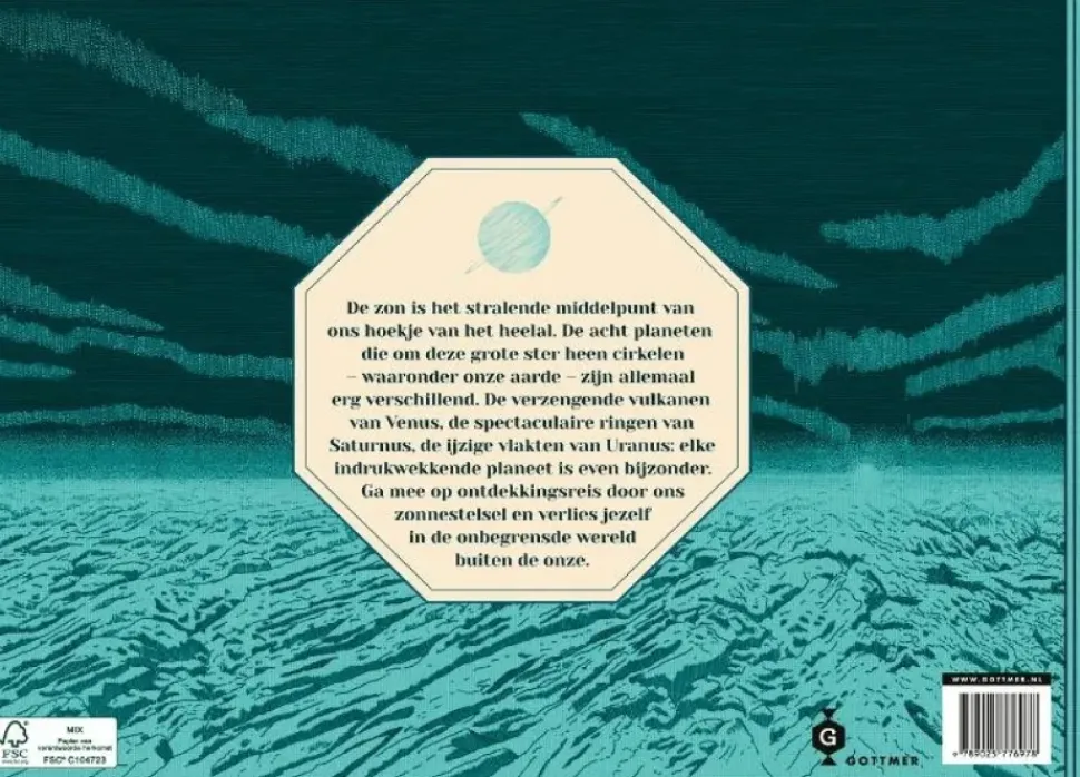 Reis door het zonnestelsel