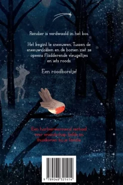 Rendier & Roodborstje