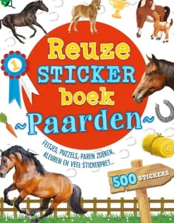 Reuze stickerboek Paarden