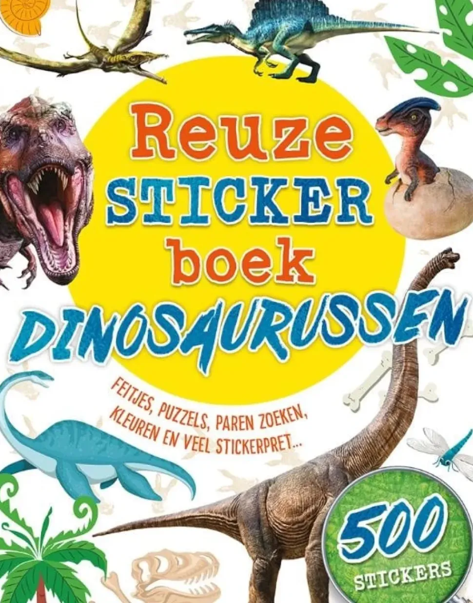 Reuzestickerboek Dinosaurussen