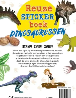 Reuzestickerboek Dinosaurussen