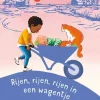 Rijen, rijen, rijen in een wagentje