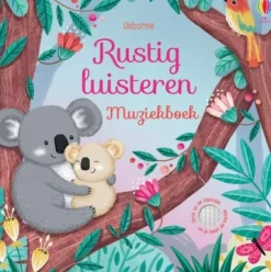 Rustig luisteren Muziekboek